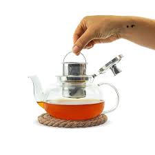 Verre Collection Teapot Stovetop Glass
