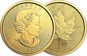 canadian gold maple leaf coins