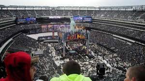Metlife Stadium Section 329 Row 19 Seat 5 Home Of New