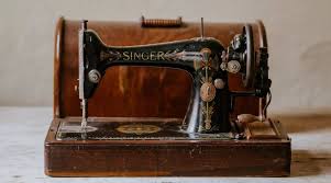 antique sewing machine how to