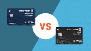 Choose from our chase credit cards to help you buy what you need. Credit Card Showdown United Explorer Vs United Club 10xtravel