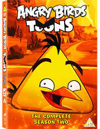 Angry Birds Toons - Season 02, Volume 01 / Angry Birds Toons - Season 02,  Volume 02 - Set 2 DVDs UK Import: Amazon.de: DVD & Blu-ray