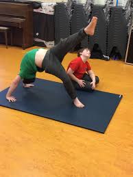 It's full of benefits and tends to be more accessible than other inversions. St Matthews Cps On Twitter Class 6p Are Fantastic At Gymnastics Today We Were Working In The Bridge And A Shoulder Stand