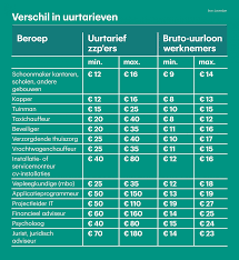 Zzp-tarief versus uurloon: of freelancen loont, verschilt per beroep | RTL  Nieuws