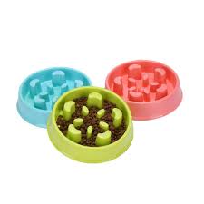 I just put her food dish inside it and even when she makes a mess it's still within the moat so no more i have been looking for an ant proof dog bowl everywhere and this is the best i found. Pet Anti Chocke Bowl Bloat Stop Dog Cat Slow Feeder Bowl Walmart Com Walmart Com