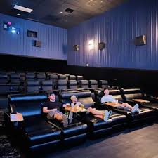 theater with recliners