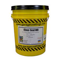 clear seal wb 5 gal pail concrete floor