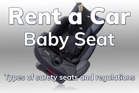 A Car With A Baby Seat