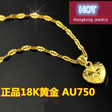 with money ctf au750 genuine 18k gold