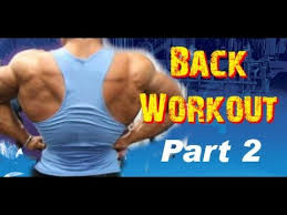 Back Workout Routine At The Gym Youtube