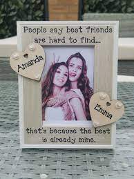 best friend photo picture frame