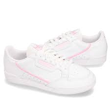 Details About Adidas Originals Continental 80 W White Pink Women Casual Shoes Sneakers G27722