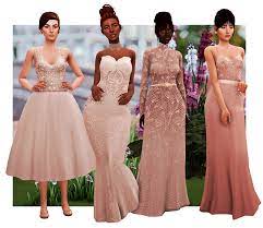 best sims 4 prom dresses free cc