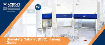 how to maintain biosafety cabinet in