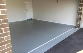 Polished concrete floor surface is made by a mechanical process of grinding and polishing with the help of a penetrant chemical to provide different how to make polished concrete? Garage Concrete Floor Slab Construction Thickness And Cost The Constructor
