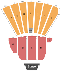 Toledo Zoo Amphitheatre Tickets 2019 2020 Schedule Seating