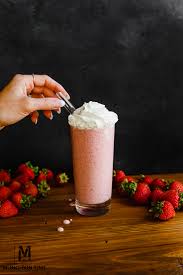 strawberry and cream frappuccino recipe