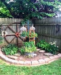 Garden Yard Ideas Corner Landscaping