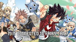 Edens zero and fairy tail connection