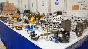 spare parts for heavy machinery