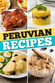 20 authentic peruvian recipes