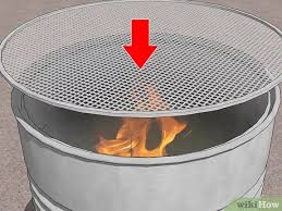 Portable propane fire pits are small and lightweight enough to take along to the beach, lake or tailgate activities. How To Make A Burn Barrel 13 Steps With Pictures Wikihow