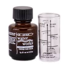Water Works Activated Permanent Powder Haircolor 20 Black