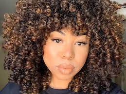 the best curly hair bang styles to try