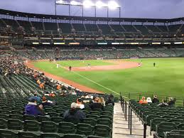 section 6 at oriole park