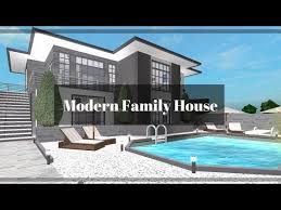 Roblox Bloxburg Modern Family House