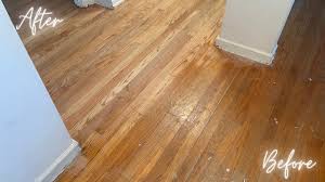 to refinish hardwood floors yourself