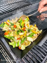 easy grilled vegetables an oregon cote