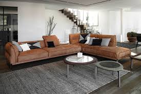 Up Down Corner Sectional Sofa With