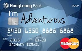 The bank approved two cards with combine limit to me. Hong Leong I M Card Personalised For You