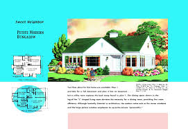 Space & light in 2 little houses. 1940s And 50s House Plans Sweet Neighbor Minimal Traditional Traditional House Plans Vintage House Plans