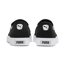 Puma Bari Slip On Unisex Shoes Black White Sale Up To 75