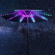 Patio Umbrella String Lights 104
