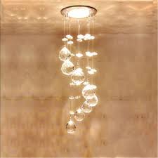 3w Led Crystal Ceiling Light Small Chandelier Ceiling Lamp Pendant Light Hallway