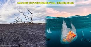 major environmental problems
