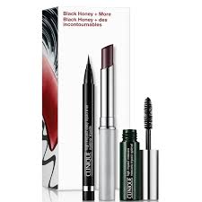 clinique black honey makeup gift set