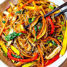 easy chae korean gl noodle stir