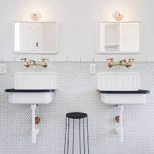 In Praise Of Wall Mounted Faucets