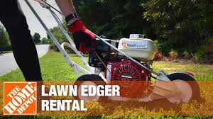 Whether it's an air compressor or a home depot tool rental centers offer many different tool options. Lawn Edger Rental The Home Depot Rental Youtube