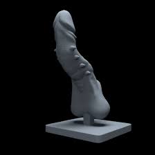 STL file Monster penis 👹・3D printable design to download・Cults