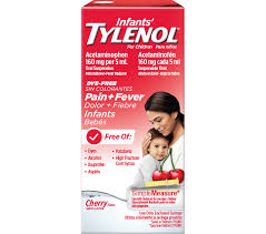 infants tylenol dye free liquid