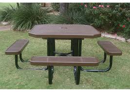Octagon Portable Picnic Table With