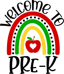 Preschool SVG, Welcome to Pre-k Rainbow SVG, Pre-k Sign, Digital Download,  Cut File, Sublimation, Clip Art svg/png/dxf/jpeg File Formats - Etsy |  Welcome to preschool, Welcome sign classroom, Start logo