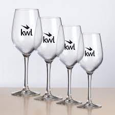 Lethbridge Wine Glasses Custom Printed