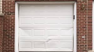 replace or repair garage door panel