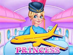 princess stewardess frozen games